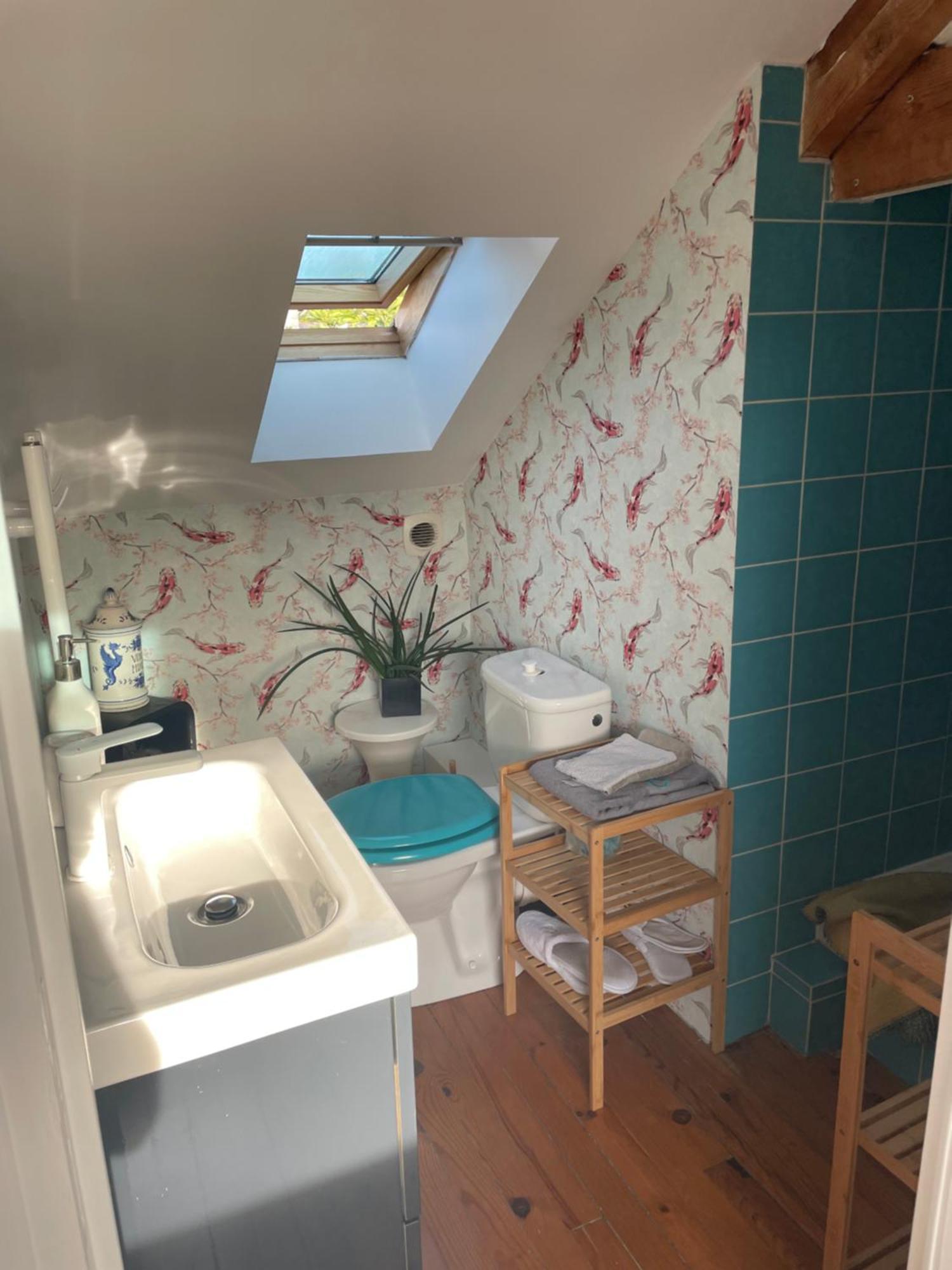 Chambre Hotes Nichee Sous Les Toits Ренн Экстерьер фото
